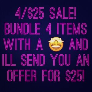 🤩 BUNDLE SALE! 🤩